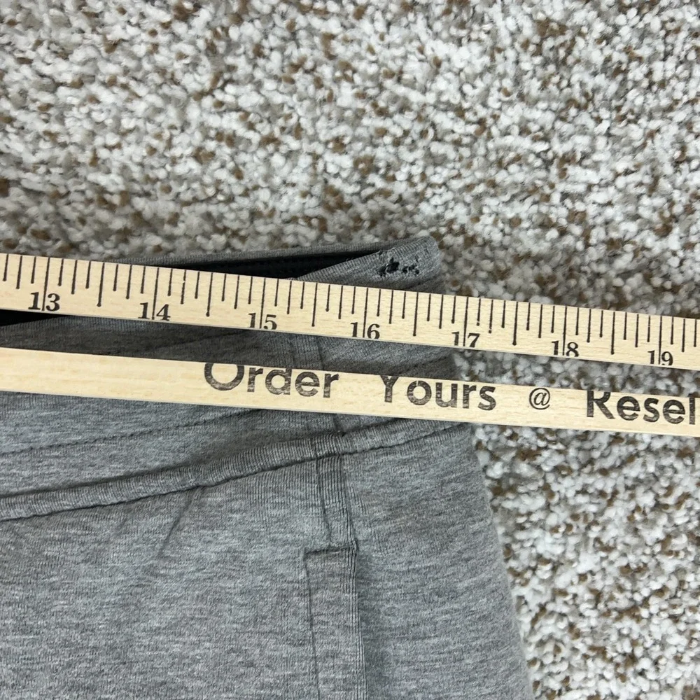 Lululemon Pants Womens 12 Gray‎ High Rise Jogger Sweatpants Pockets Yoga Gym